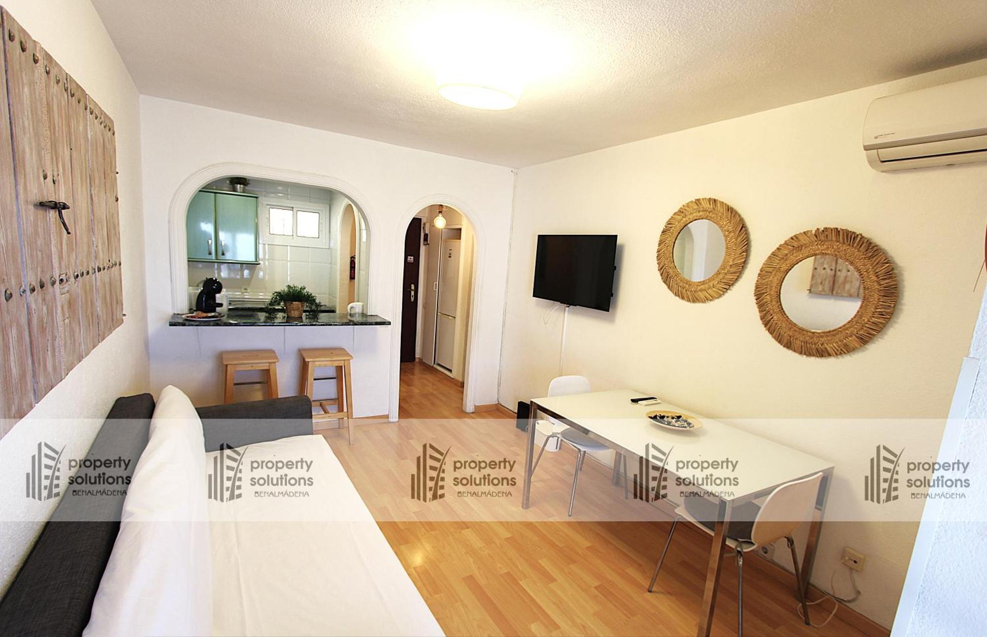 Appartement 325 Agata - Piscina Y Playa -canales De Tv Internacionales Benalmádena